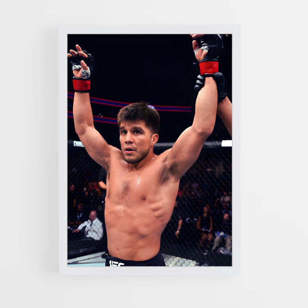 Poster Brock the Champion – affiche MMA (vue 3)